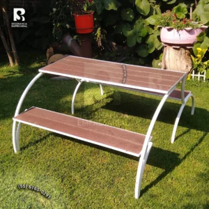 mesa_picnic_madera_plastica_Banca