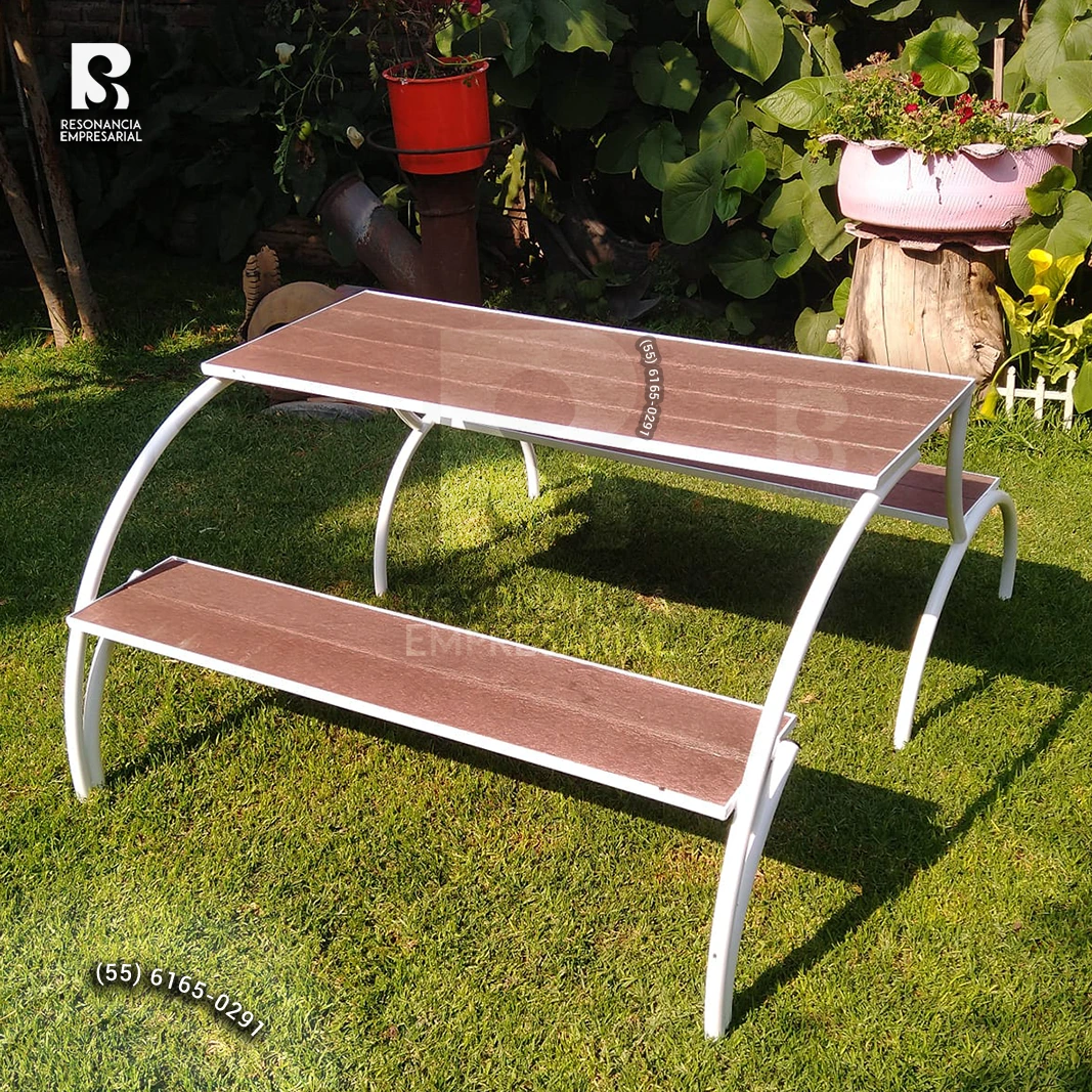 mesa_picnic_madera_plastica_Banca